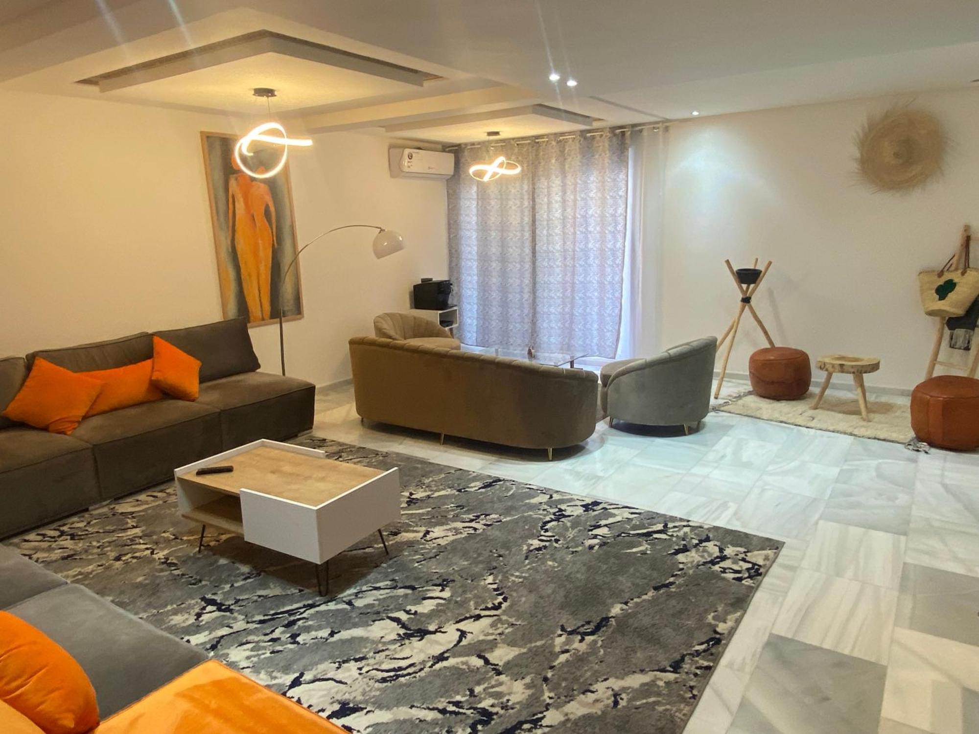 Nouvel Appartement Climatise Фес Екстер'єр фото