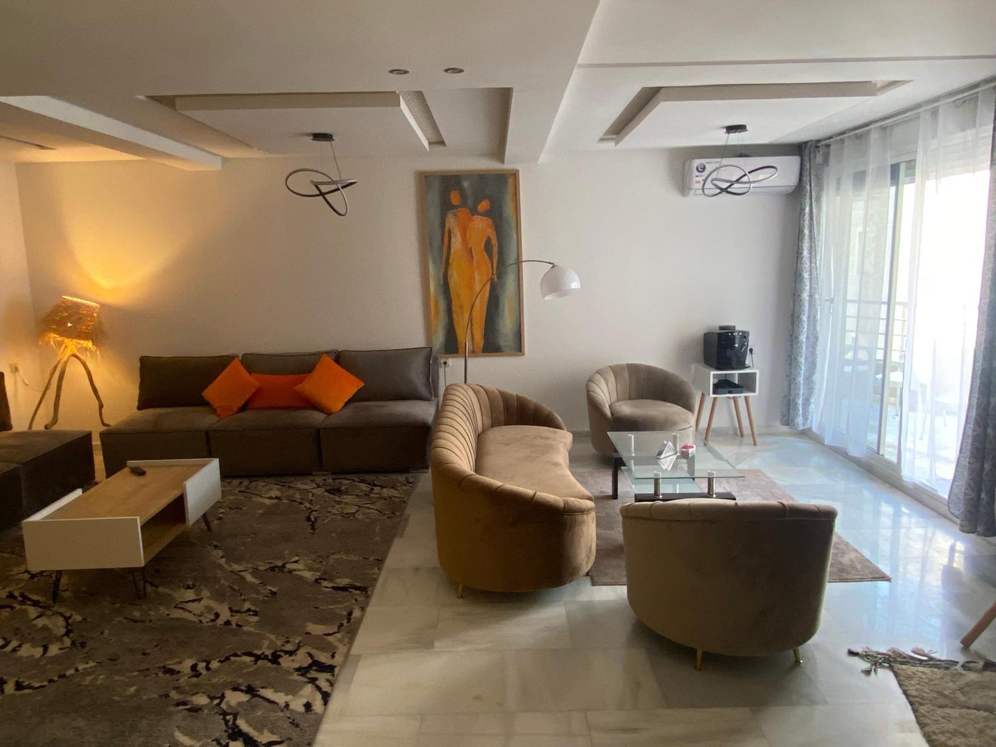 Nouvel Appartement Climatise Фес Екстер'єр фото